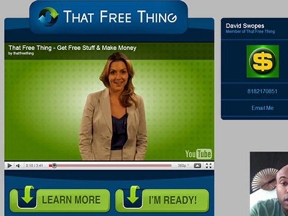 That Free Thing- Build Massive Wealth From Home With One Of The Fastest Growing Companies In The World!