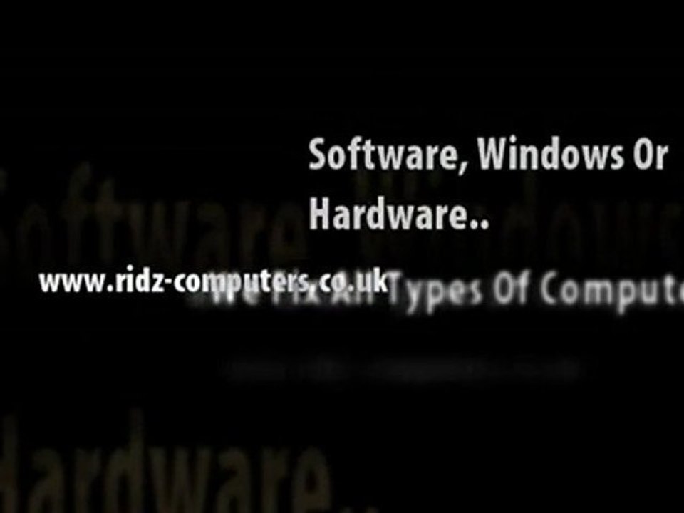 Suppliers of custom gaming computers and UK computer repairs