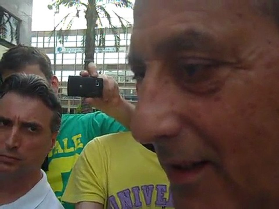 Oi diloseis tou Polemi sta Prasina Nea