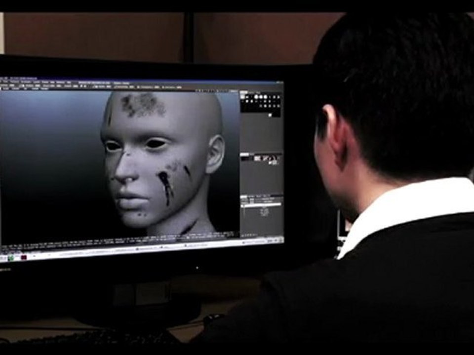 Tomb Raider Video Podcast Making the Cover HD