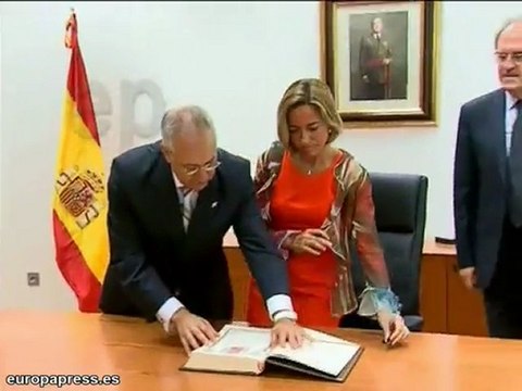 Gabilondo y Chacón animan a los cadetes