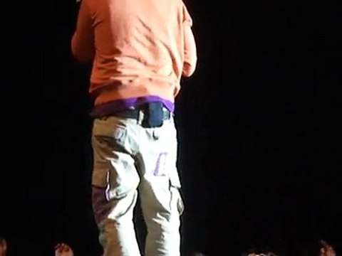 Christophe Maé - Pourquoi c'est beau (Nancy 2011)