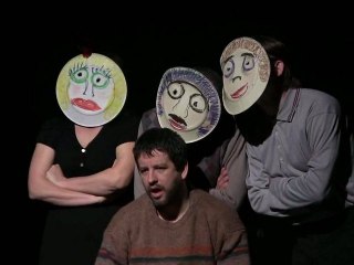 Le loup dans mon oeil gauche