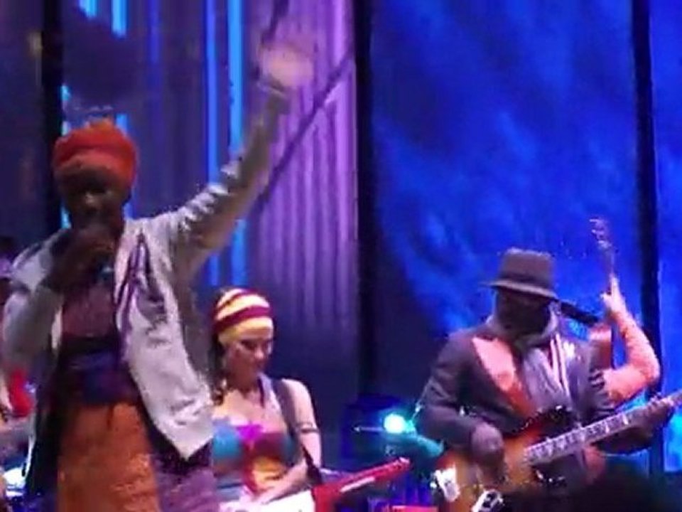 Christophe Maé - C'est ma terre (Nancy 2011)