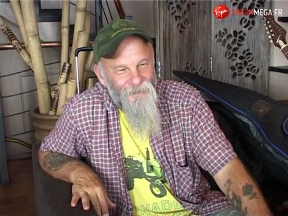Seasick Steve interview sur VirginMega.fr