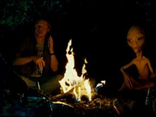 Kristen Wiig gets high in Paul out on DVD and Blu Ray June 13th