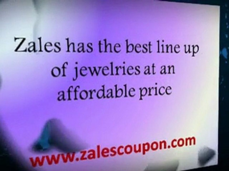 Zales Coupon :  Don’t Let Money Stop You From Being Generous