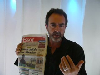 Bruno Solo, fan de L'Essor Savoyard