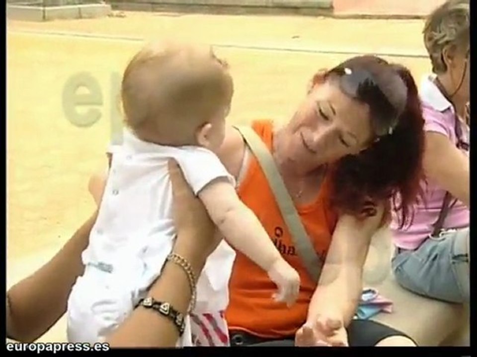 Un campamento para los niños de las reclusas