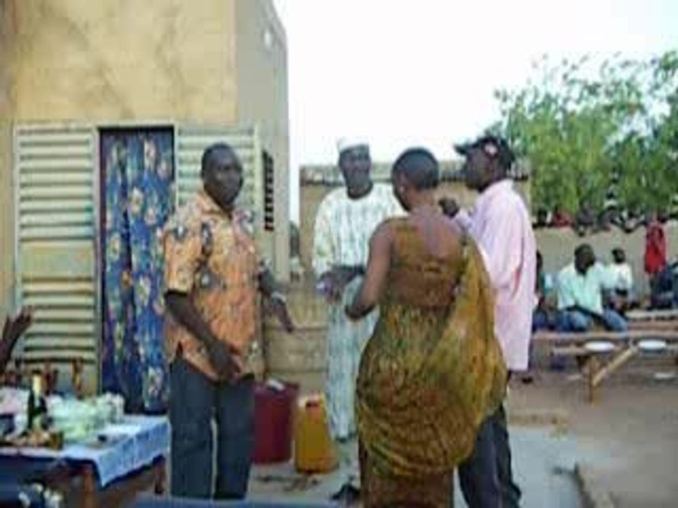 fête chez le préfet burkina faso
