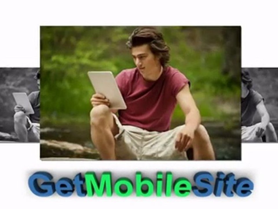 Design for Mobile - Affordable Website Design by Get Mobile Site