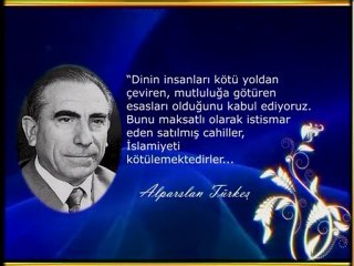 Rahmetli Alparslan Türkeş'in Türkiye'nin komünizme teslim olmamasında çok büyük emeği olmuştur