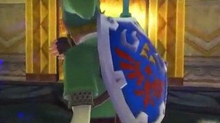 E3 2011- Zelda Skyward Sword  Boss Battle-Demon Lord Ghirahim
