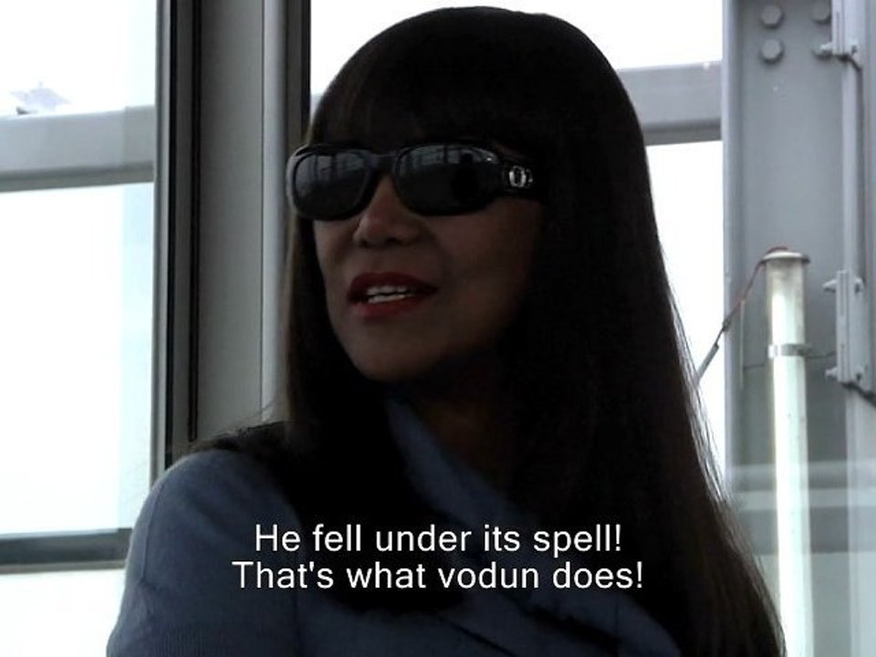 VAUDOU / Anne Kerchache - Jacques a été accepté par les papas sorciers.