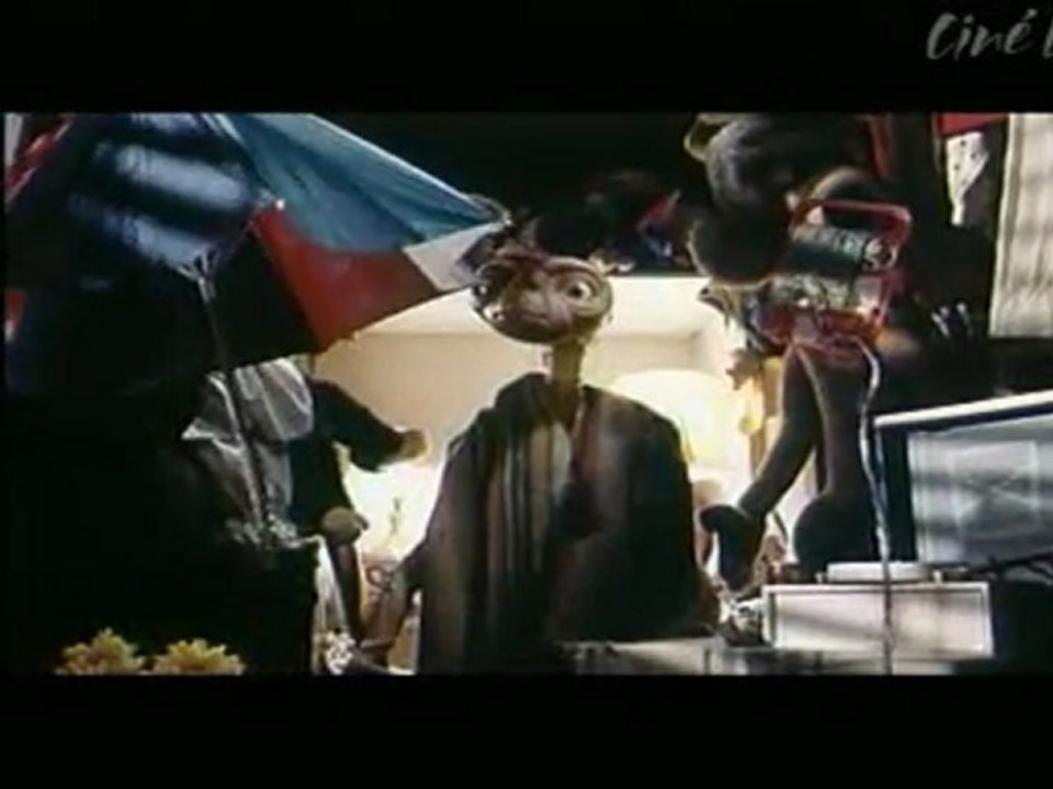 ET l'extraterrestre
