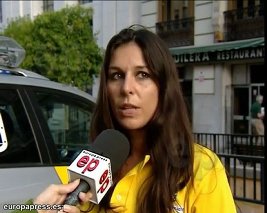 7 personas atendidas de urgencia por un incendio