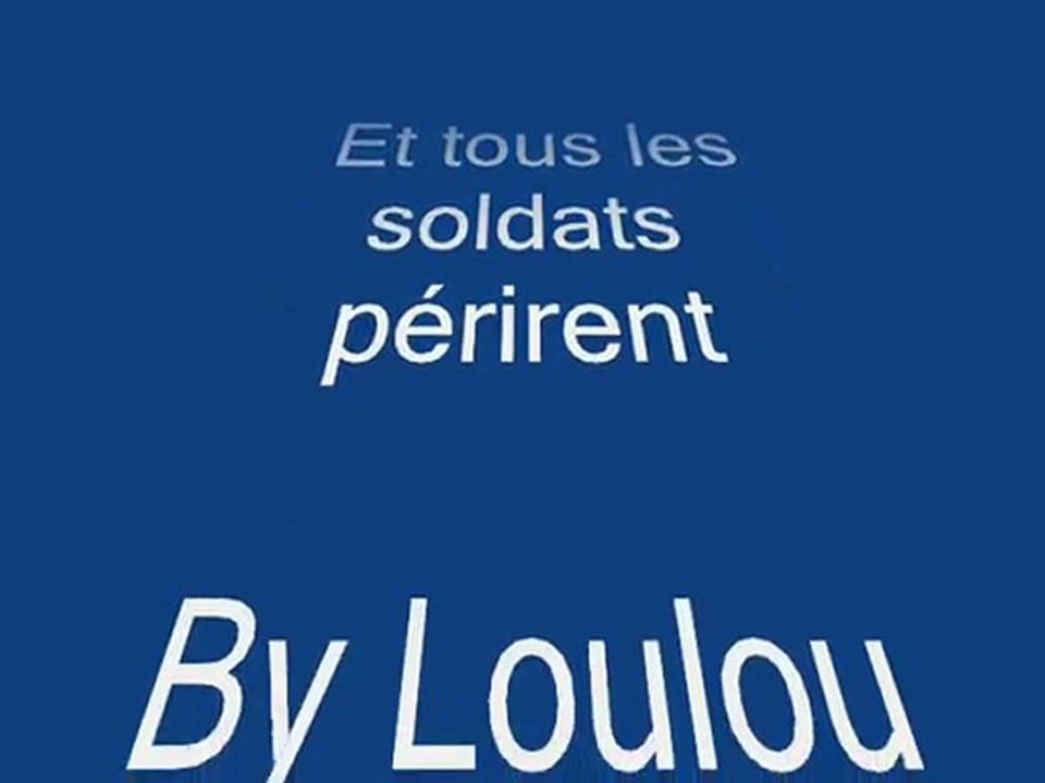 jeanne et loulou