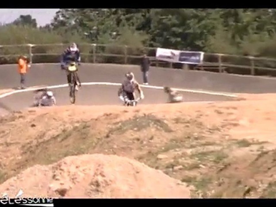Championnats d'Essonne de BMX  2011 à Massy