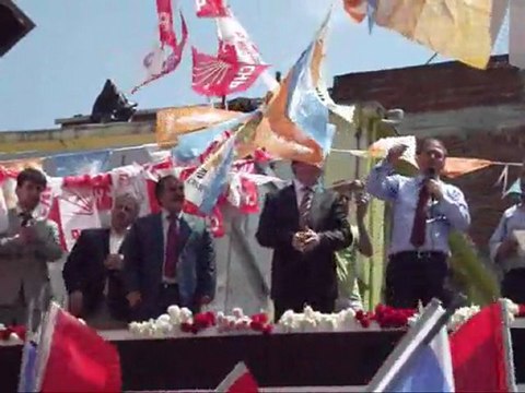 Ak Parti Ordu Milletvekili Adayı Mustafa Çaya'nın Kumru Mitingi...