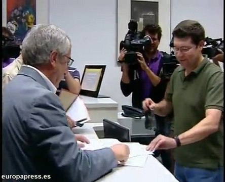 Sindicatos presentan la huelga general