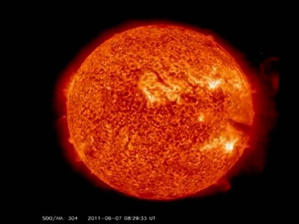 Tormenta solar podría perturbar las comunicaciones terrestres