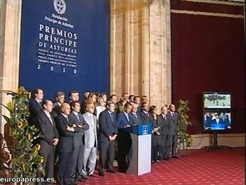 La Roja, Príncipe de Asturias de los Deportes