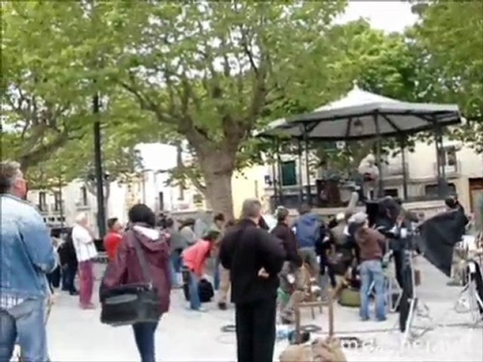 Georges Brassens tournage du film  a Méze  8 06 2011