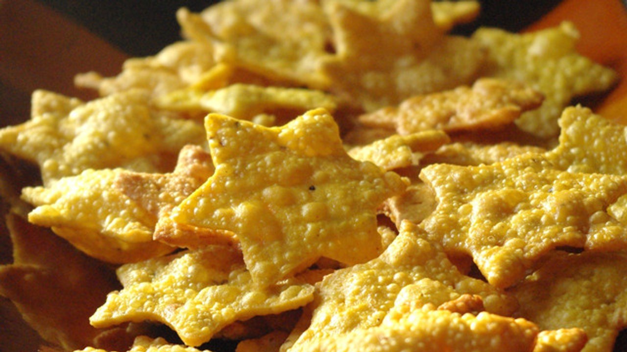 Recette indienne Besan papdi