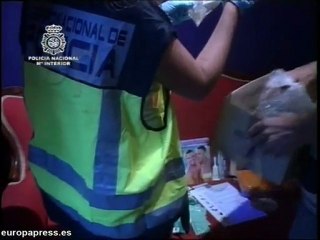 Cinco detenidos porn prostitución masculina