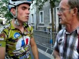 GP de la Ville de Tours - interview vainqueur 1