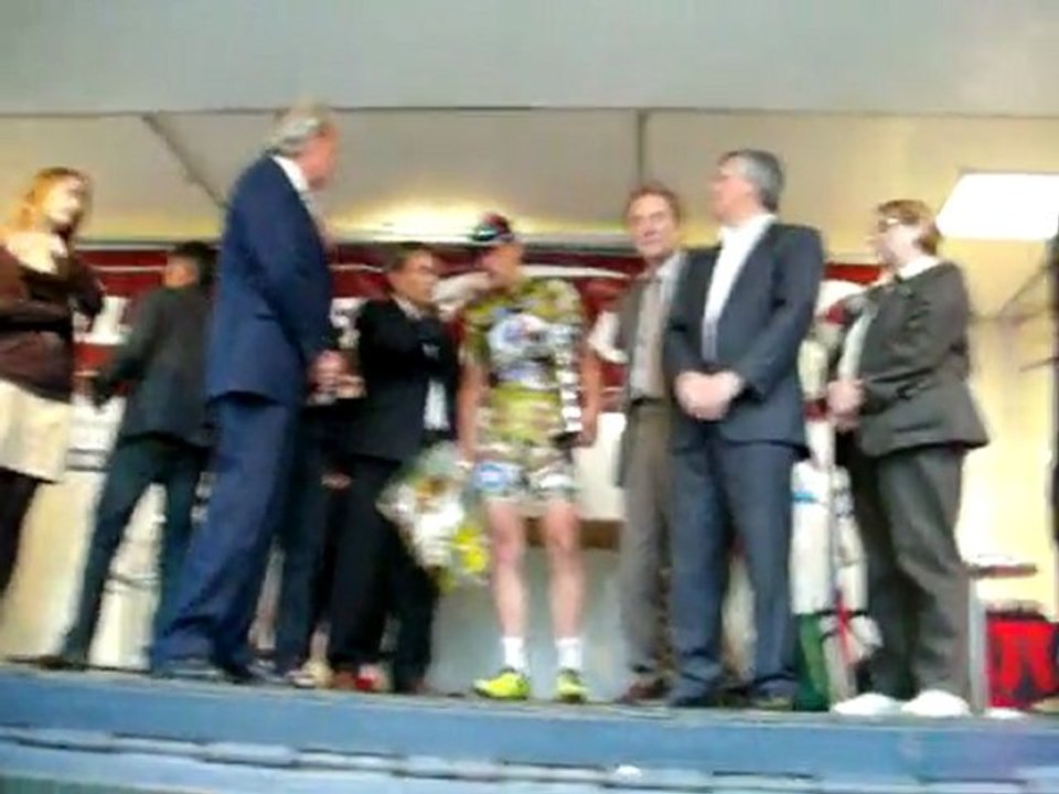 GP de la Ville de Tours 2011 - interview vainqueur 2