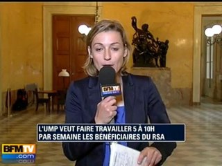 La proposition de réforme du RSA déplaît au centre