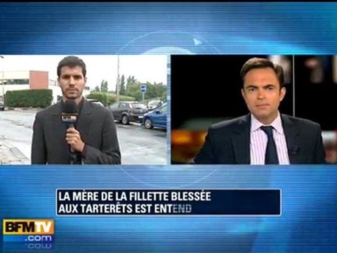 Tarterêts : la mère entendue par la police