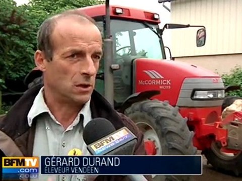 Solidarité entre éleveurs et agriculteurs