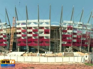 Euro 2012  : les stades ne sont pas prêts