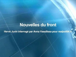 Euro : nouvelles du front