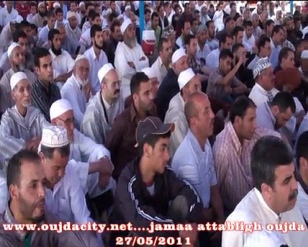 لقاء جماهيري لجماعة التبليغ والدعوة بوجدة ، بيان الشيخ البشير الجزء الثاني