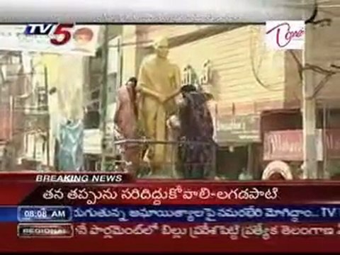 Rajagopal Calls on CM Rosaiah