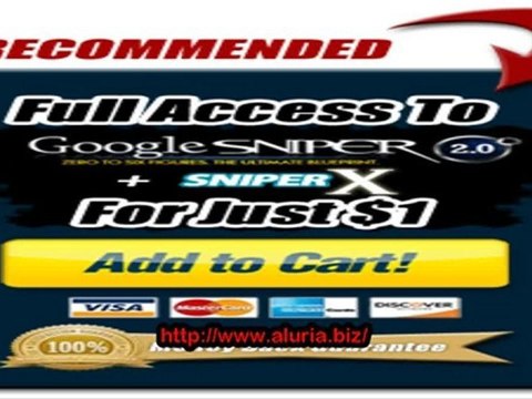 How to make money using Google Sniper.