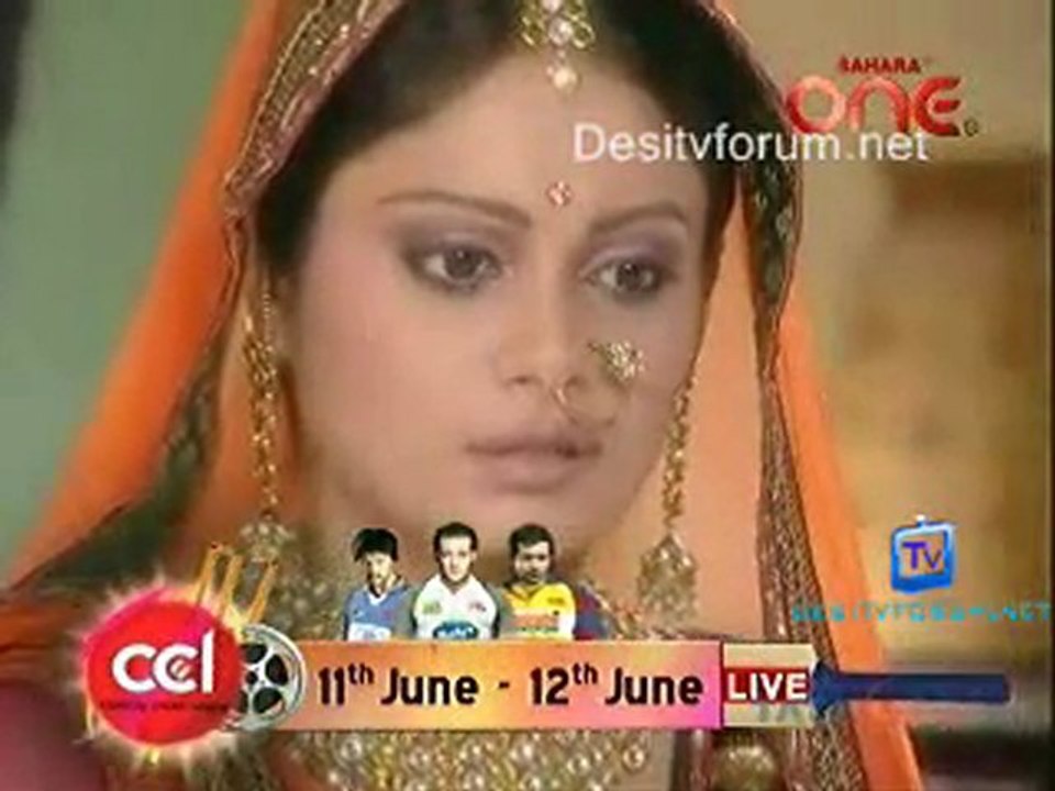 Kesariya Balam Aavo Hamare Desh - 8th Jne 2011 Video Watch pt2