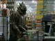 Swamp Monster stalks supermarket for bait