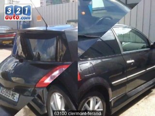 Occasion Renault Megane clermont-ferand