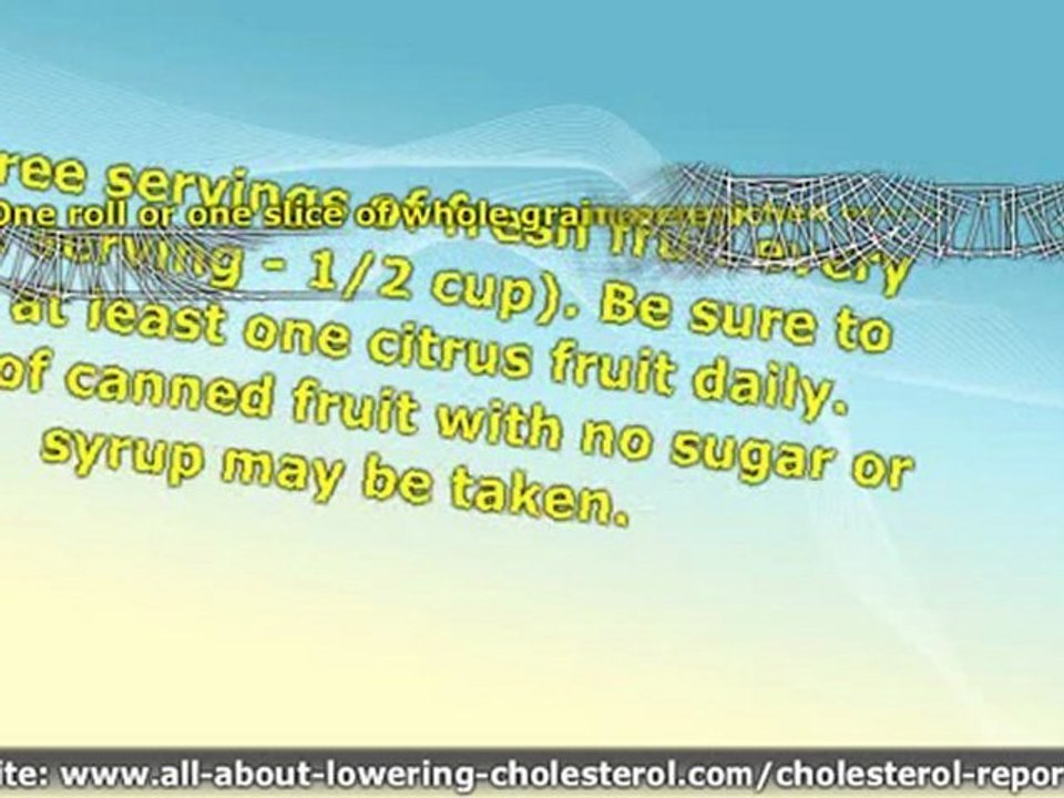 The Diet to Lower Triglycerides - Which is effective?