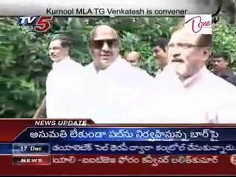 Andhra Seema MLA's to meet Sonia Gandhi