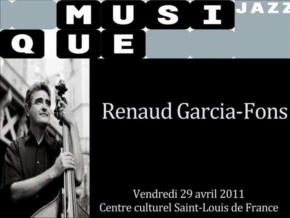 Concert Jazz de R.Garcia-Fons