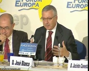 Blanco defiende la reforma laboral