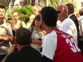 Cuba Amor team in the Film Festival of Cannes