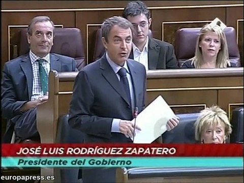Zapatero reprocha al PP su falta de propuestas