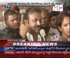 Mohan Babu visits Lagadapati Rajagopal