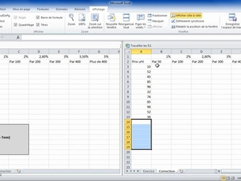 Excel 2010 : Travailler avec les $